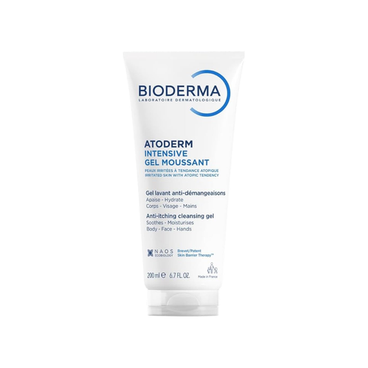 Bioderma Atoderm Intensive Moussant Face and Body Gel Wash (200ml)