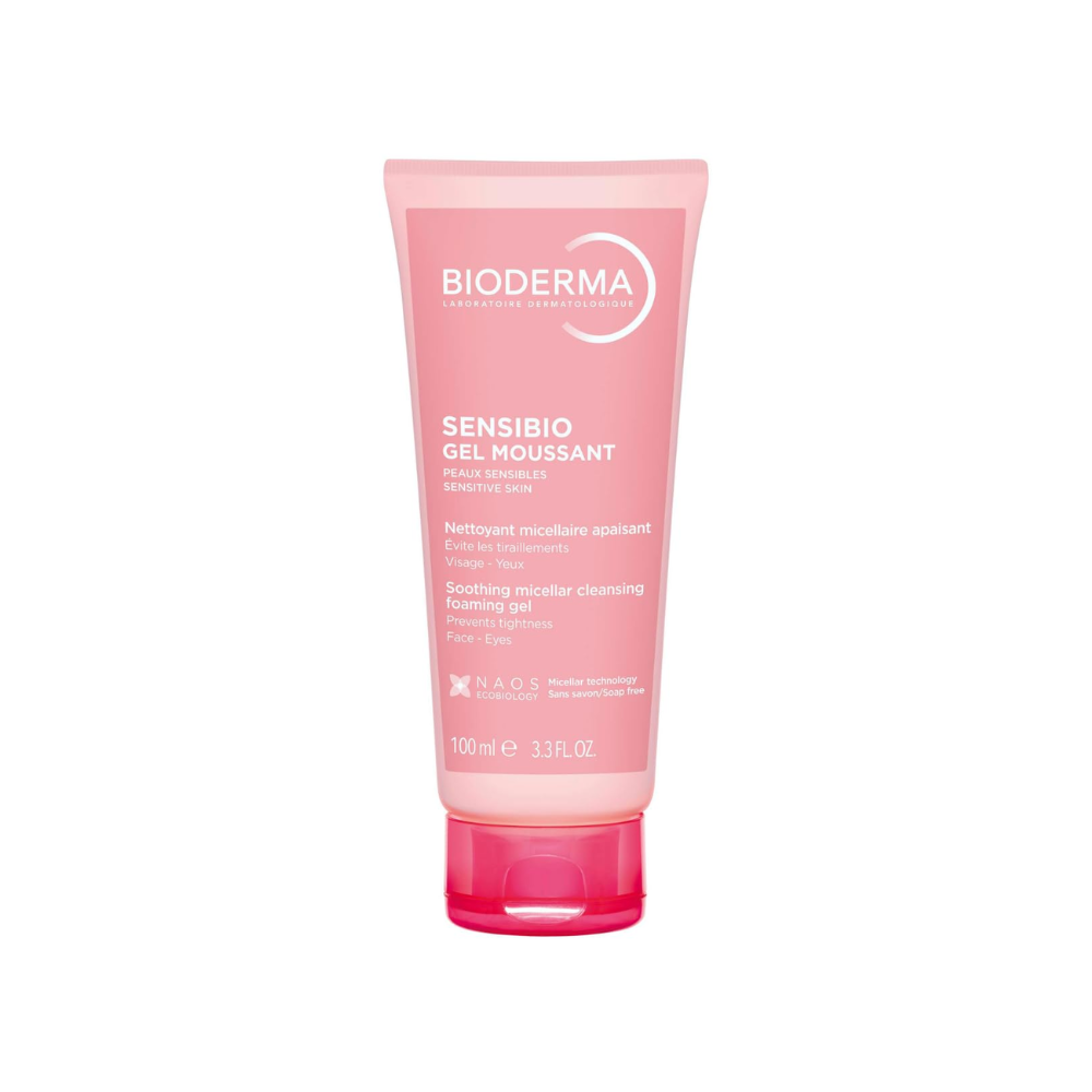 Bioderma Sensibio Gel Moussant Soothing Micellar Cleansing Foaming Gel (100ml)