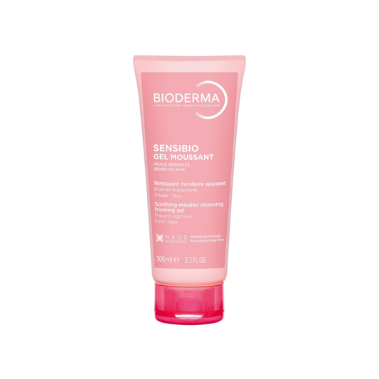 Bioderma Sensibio Gel Moussant Soothing Micellar Cleansing Foaming Gel (100ml)