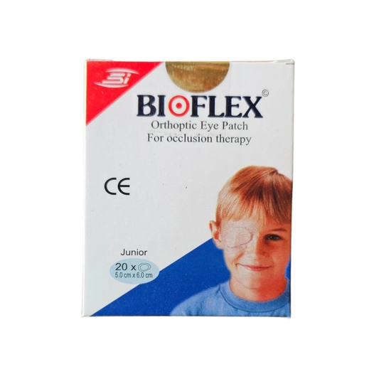 Bioflex Orthoptic Eye Patch Regular (8cm x 6cm) (20Units)