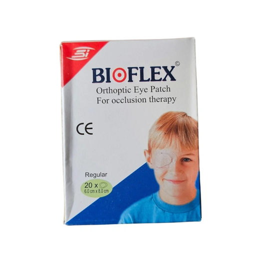 Bioflex Orthoptic Eye Patch Regular (8cm x 6cm) (20 Units)