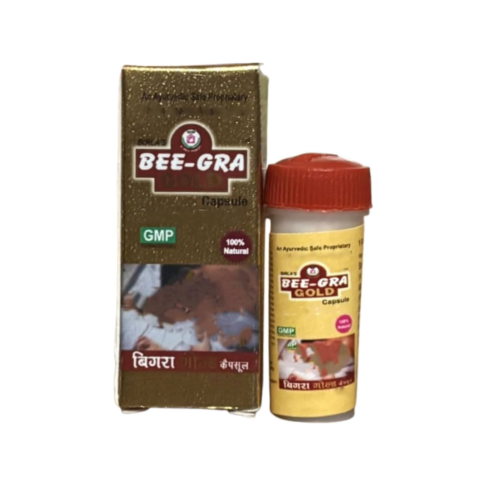 Birla Bee-gra Gold Capsules 
