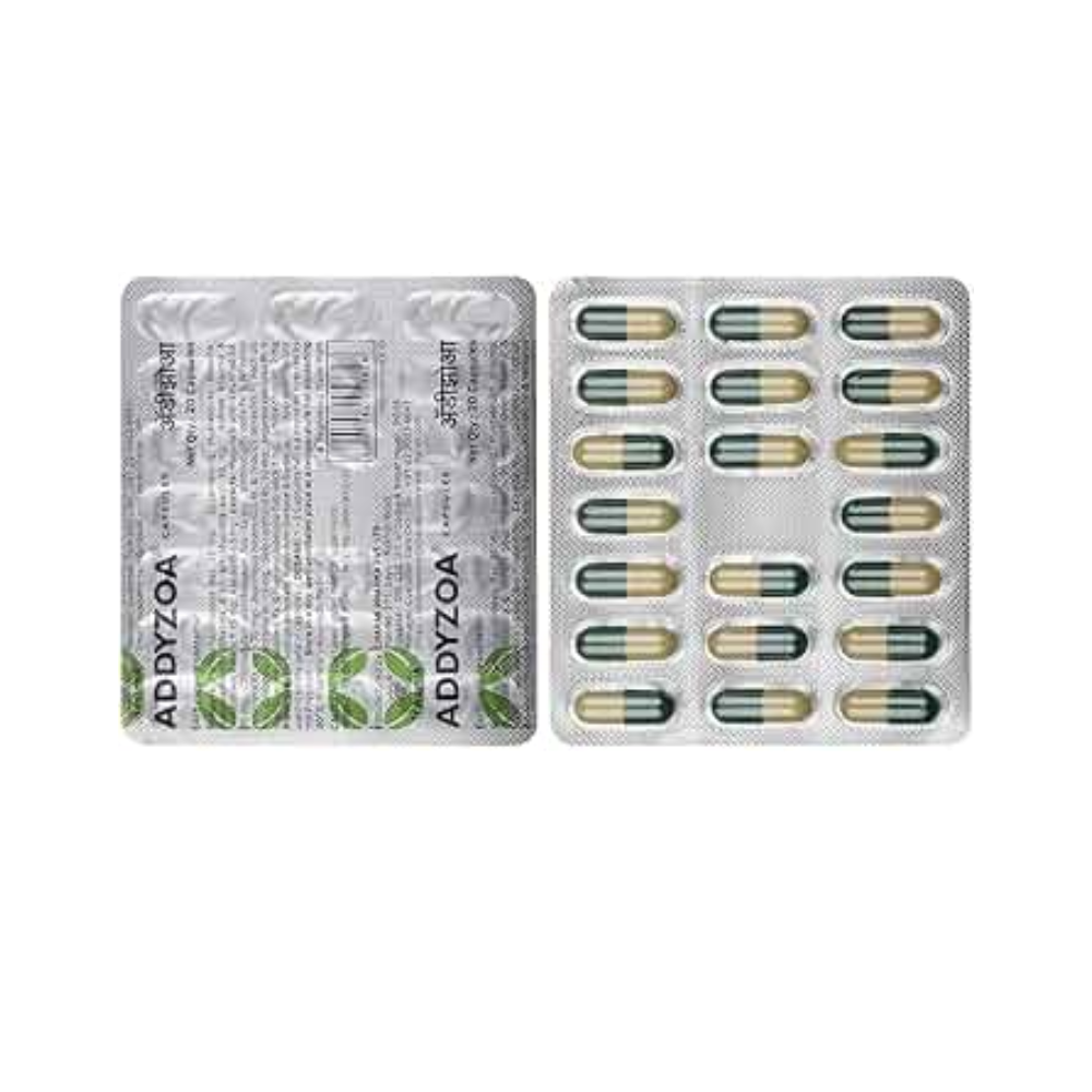 Charak Addyzoa Capsule (20 Caps)