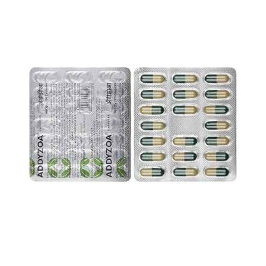 Charak Addyzoa Capsule (20 Caps)