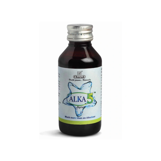 Charak Alka 5 Syrup (100ml)