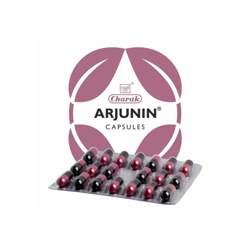 Charak Arjunin Capsule (20Caps)