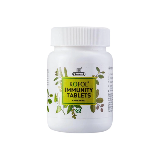 Charak Ayurvedic Kofol Immunity Tablet (60Tab)