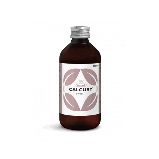 Charak Calcury Syrup (200ml)