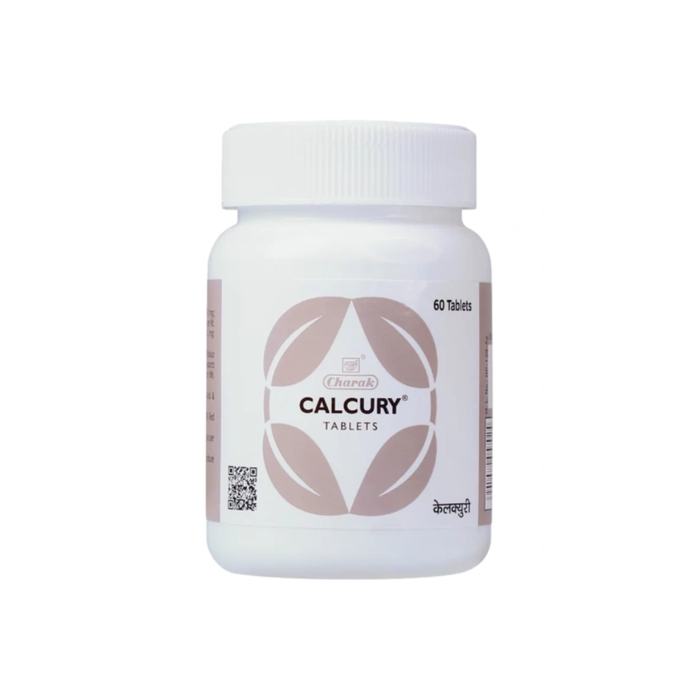 Charak Calcury Tablet (60Tab)
