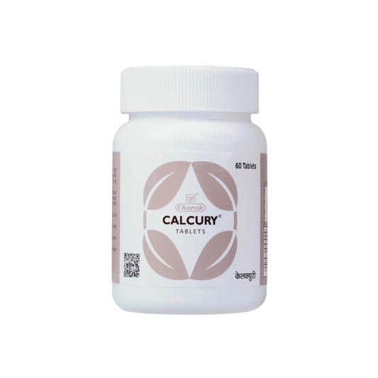 Charak Calcury Tablet (60Tab)