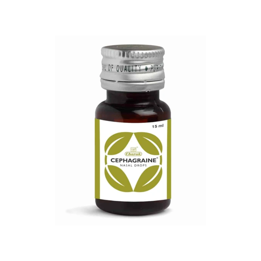 Charak Cephagraine Nasal Drops (15ml)