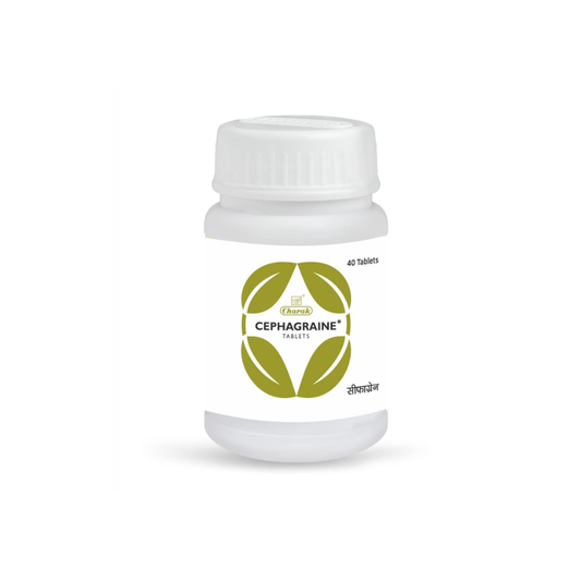 Charak Cephagraine Tablet (60Tab)