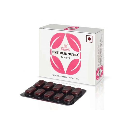 Charak Cystolib Nutra Tablets (30Tab)