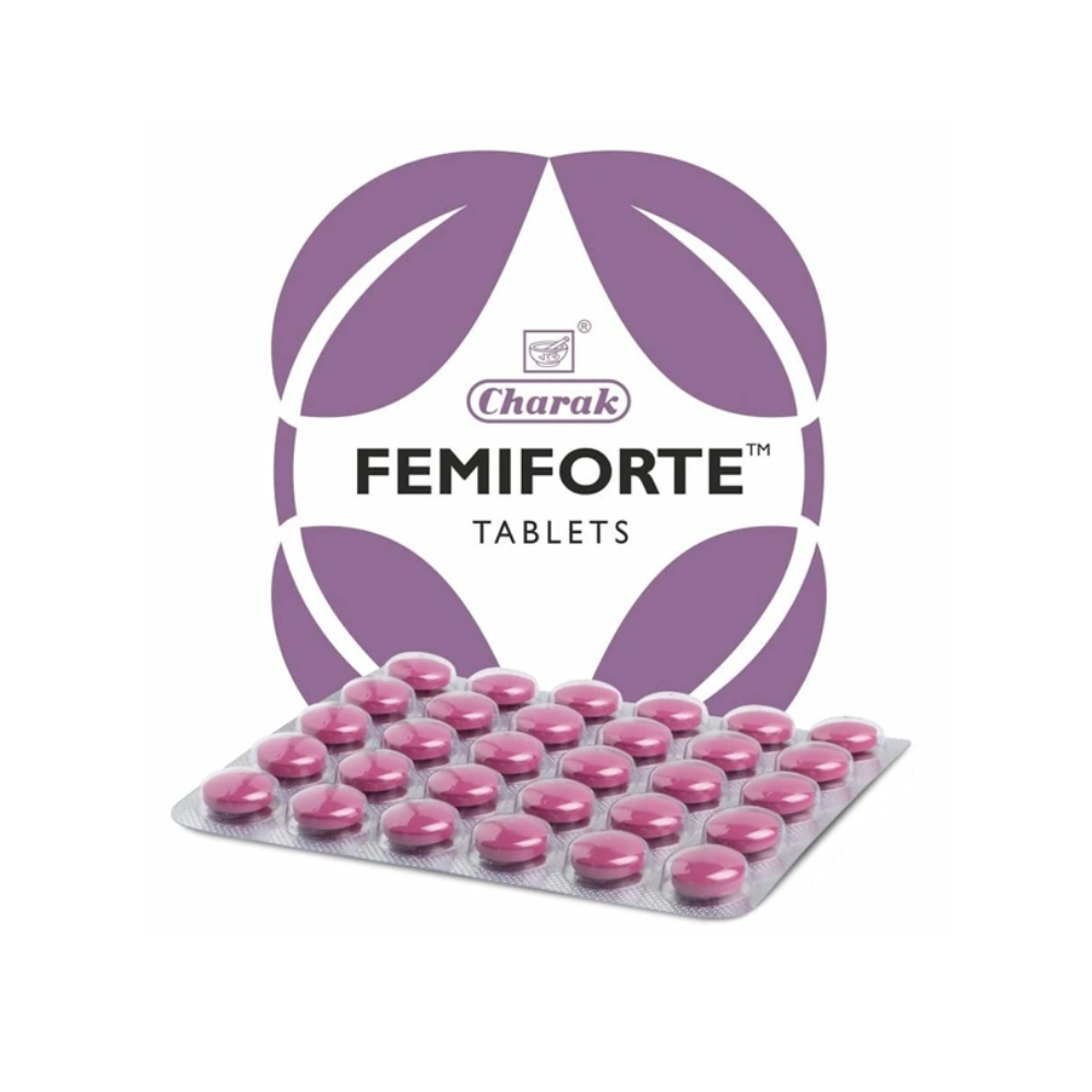 Charak Femiforte Tablet (30Tab)