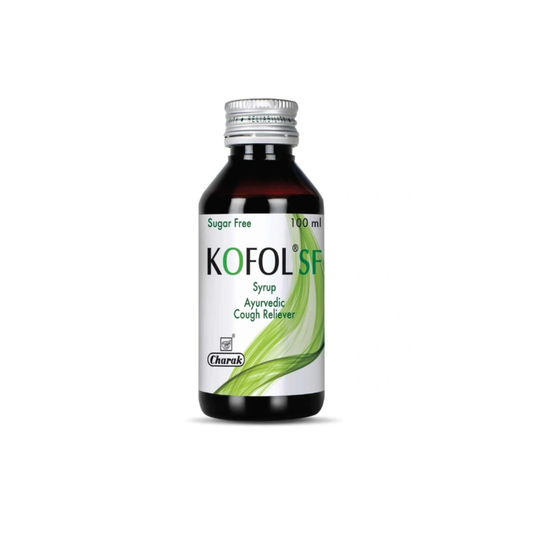 Charak Kofol Sugar Free Syrup (100ml)
