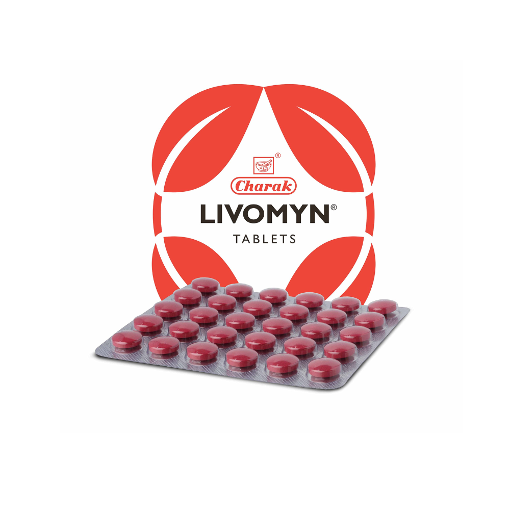 Charak Livomyn Tablet (30Tab)