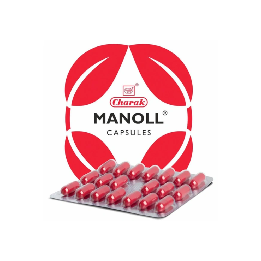 Charak Manoll Capsule (20caps)