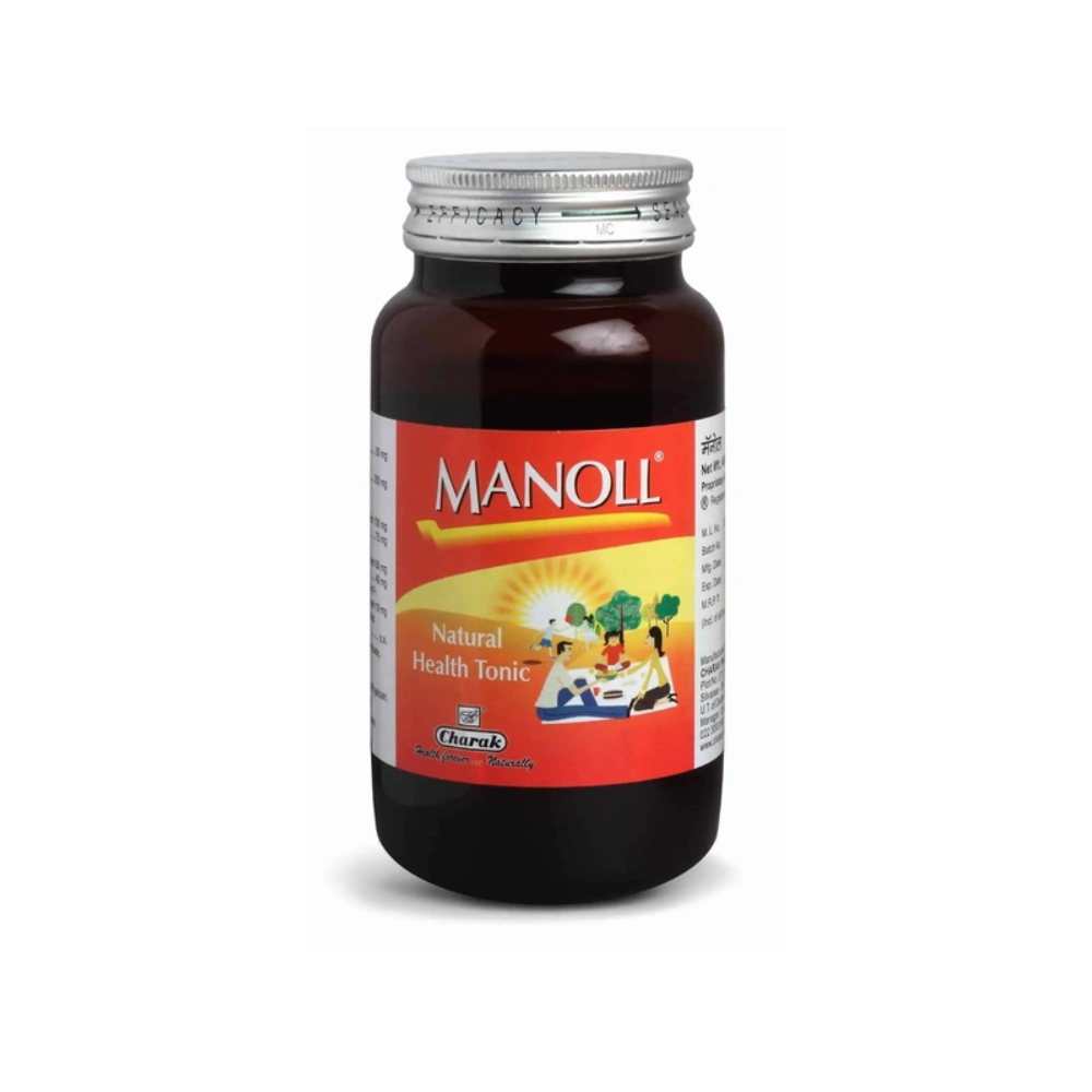 Charak Manoll Syrup (400gm)