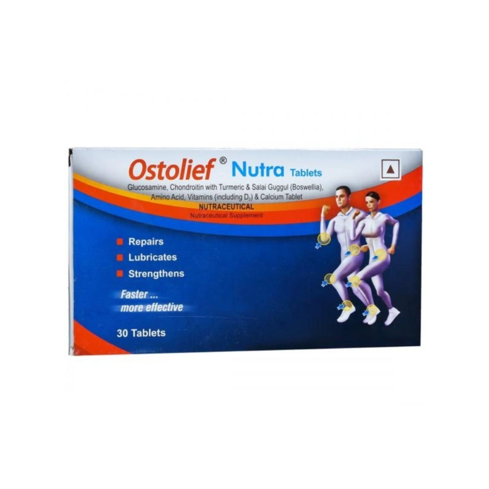 Charak Ostolief Nutra Tablets (30Tab)
