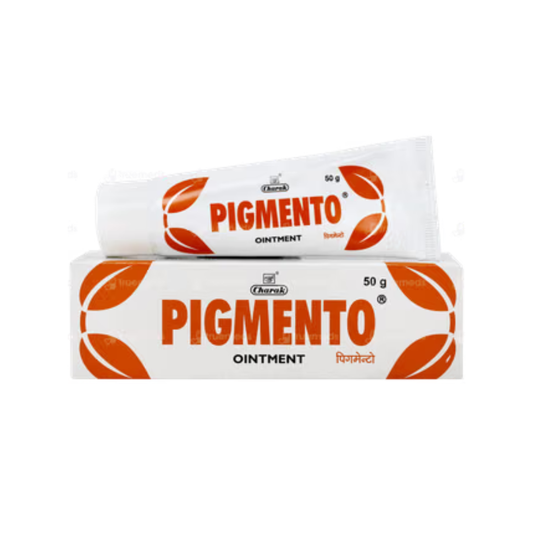 Charak Pigmento Ointment (50gm)