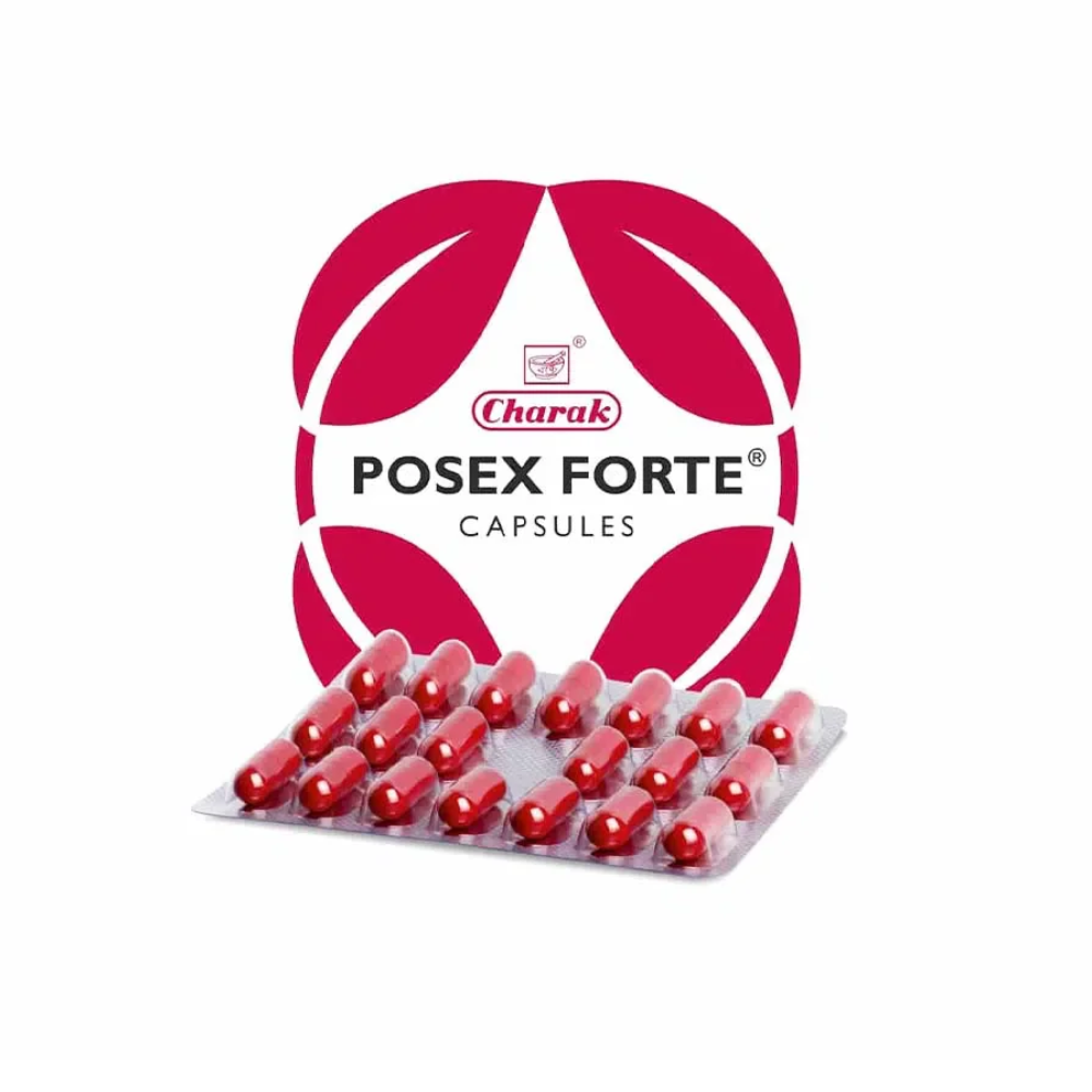 Charak Posex Forte Capsule (20caps)
