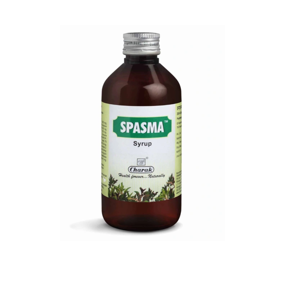 Charak Spasma Syrup (200ml)