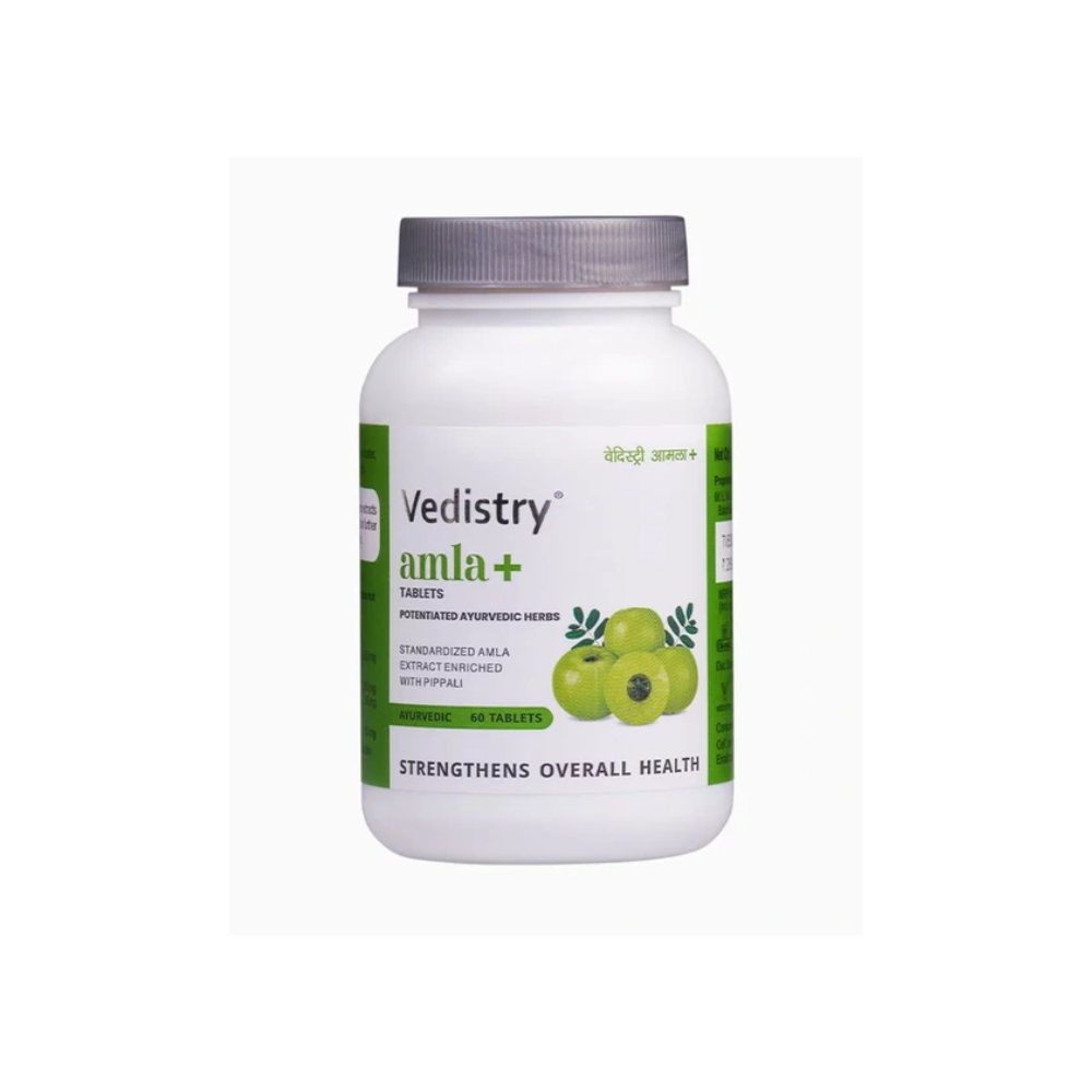 Charak Vedistry Amla+ Tablets (60tab)