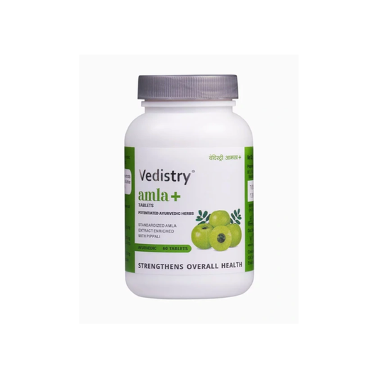 Charak Vedistry Amla+ Tablets (60tab)
