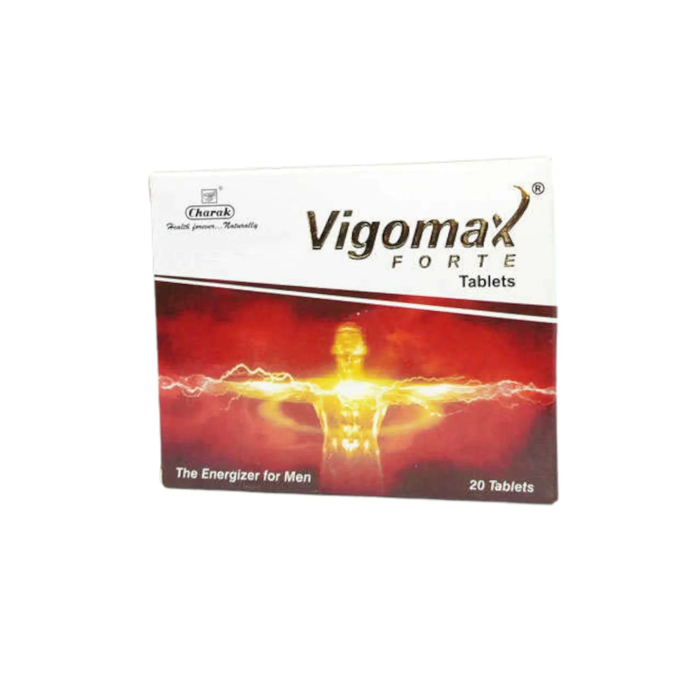 Charak Vigomax Forte Tablet (20Tab)