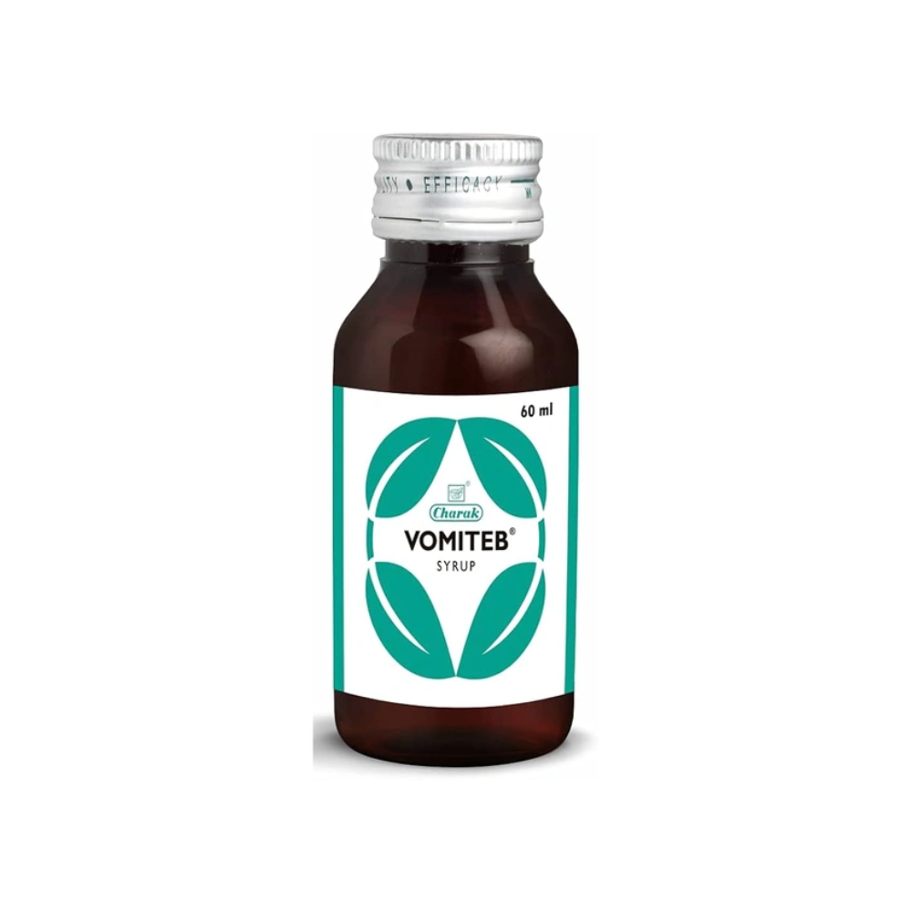 Charak Vomiteb Syrup (60ml)