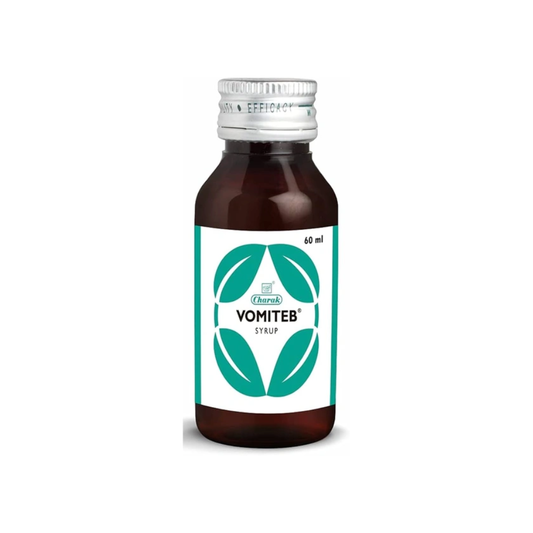 Charak Vomiteb Syrup (60ml)