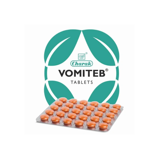 Charak Vomiteb Tablet (30tab)