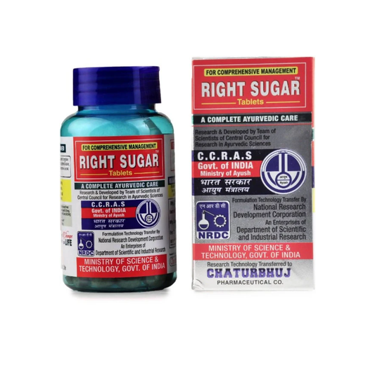 Chaturbhuj Pharma Right Sugar Tablets (120 Tab)