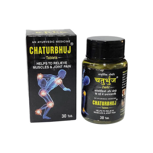 Chaturbhuj Tablets (30 Tab)