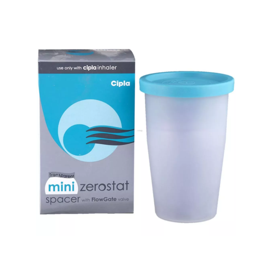 Cipla Zerostat Mini Spacer (1pcs)