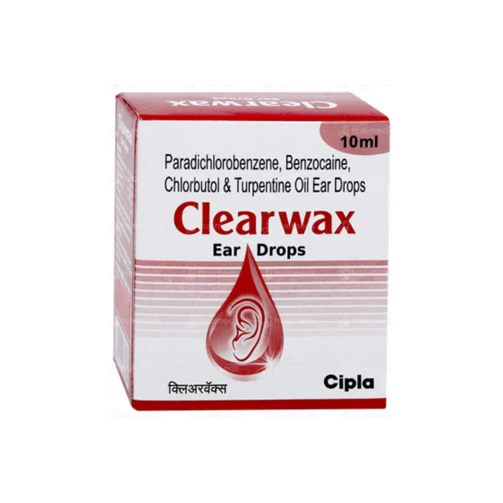 Clearwax Ear Drop (10ml)