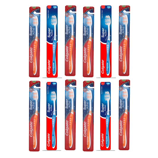 Colgate Super Flexi Brush Soft (Pack of 12 Pcs)