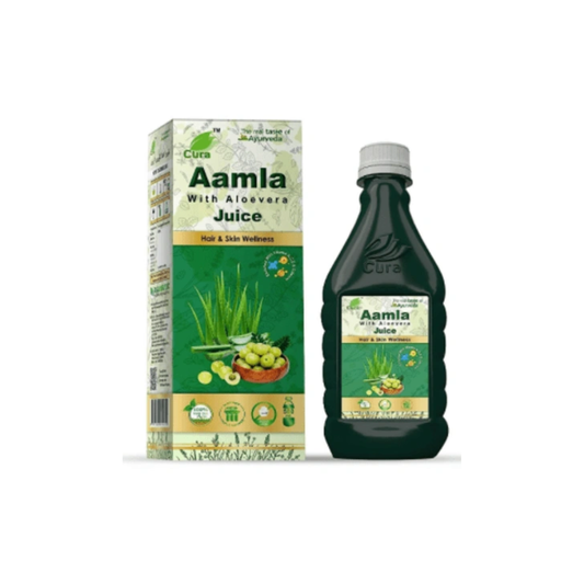 Cura Aamla Aloevera Ras/Juice (500ml)
