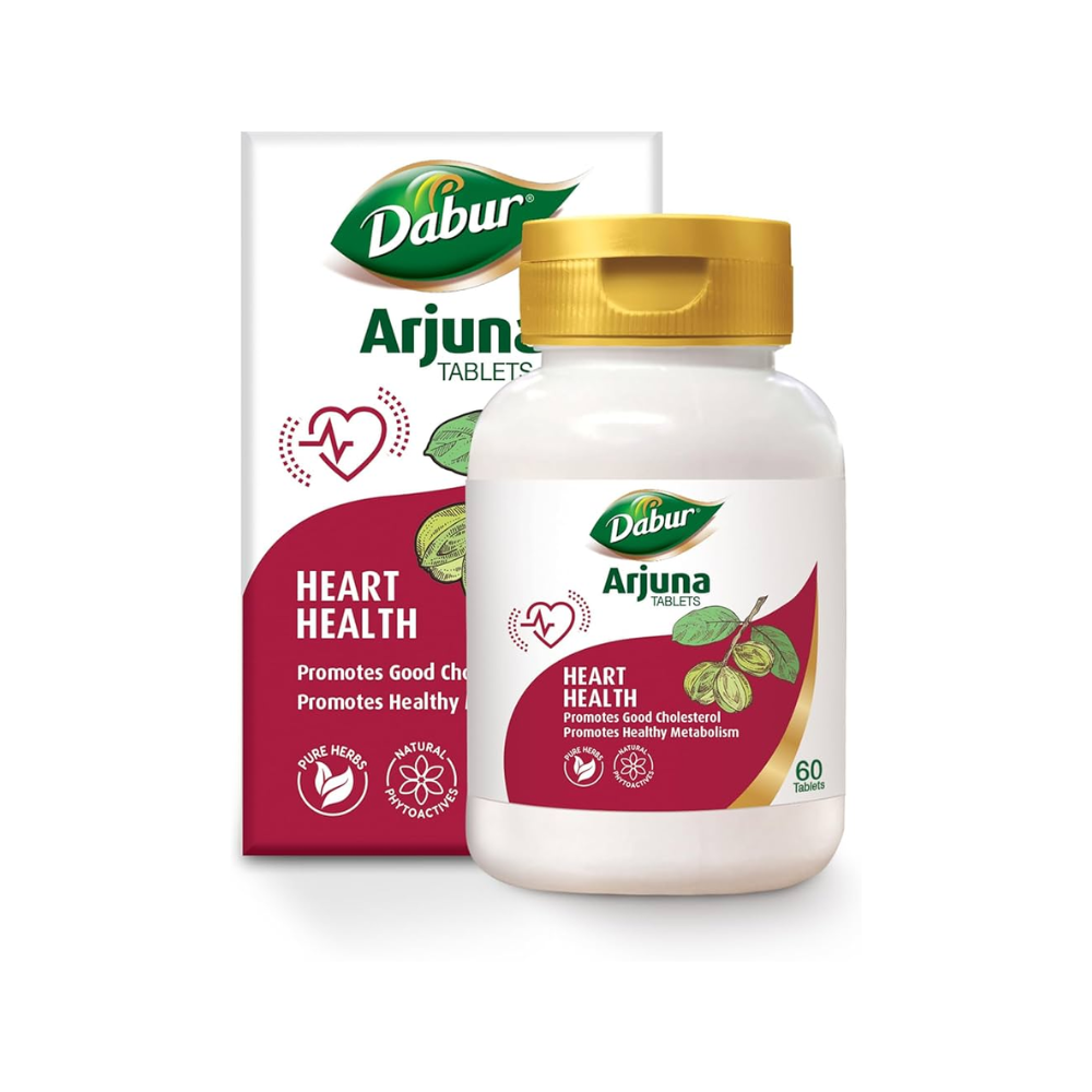 Dabur Arjuna Tablets (60Tabs)