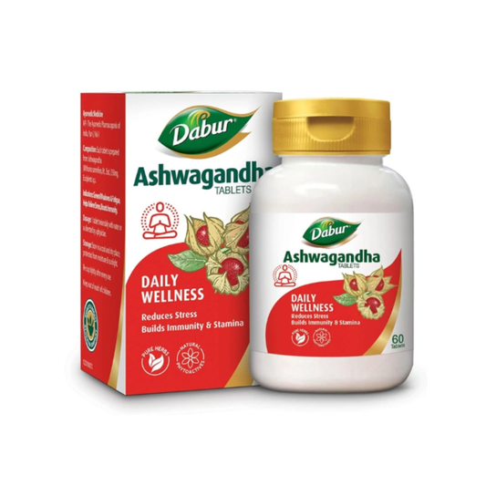 Dabur Ashwagandha Tablets (60Tabs)