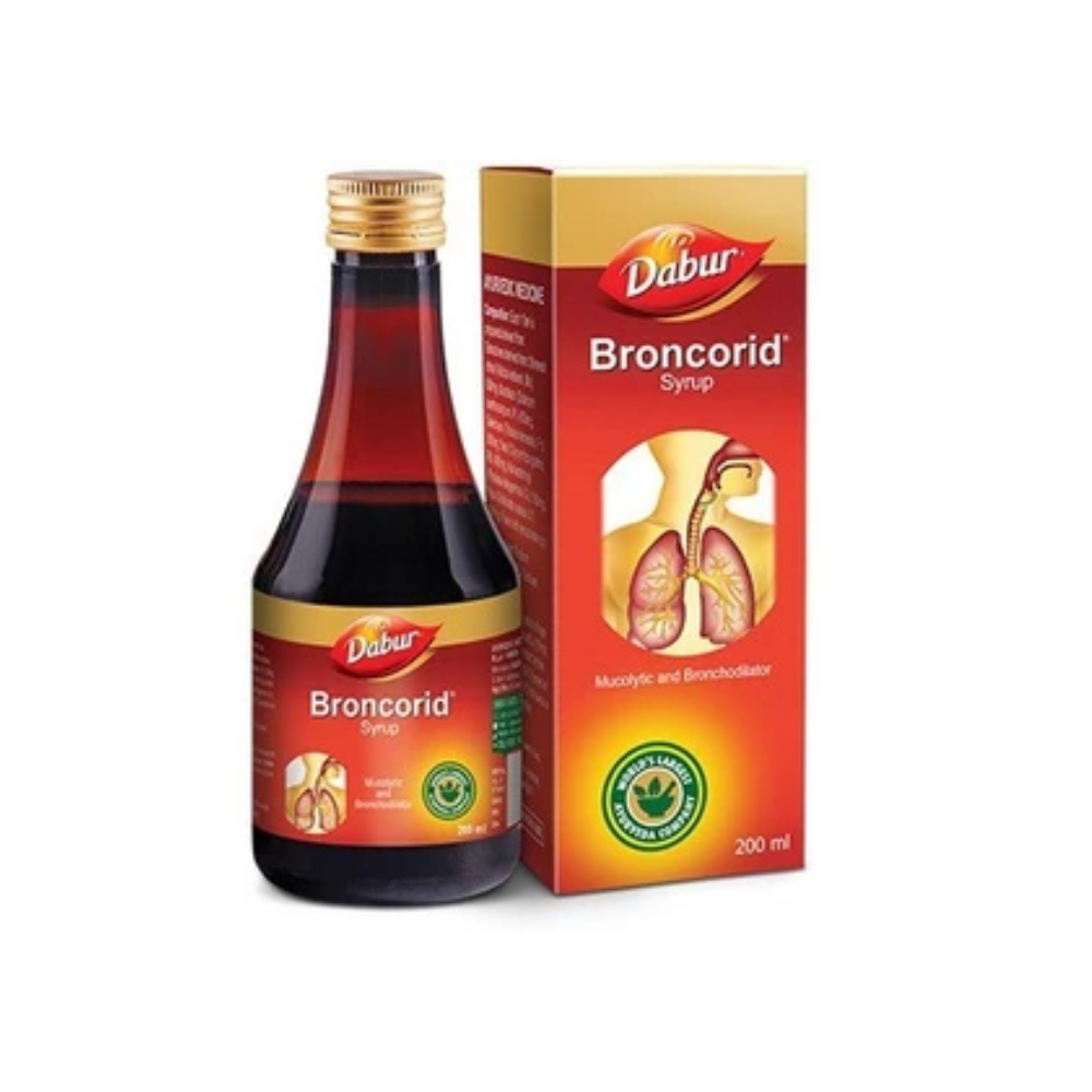 Dabur Broncorid Syrup (200ml)