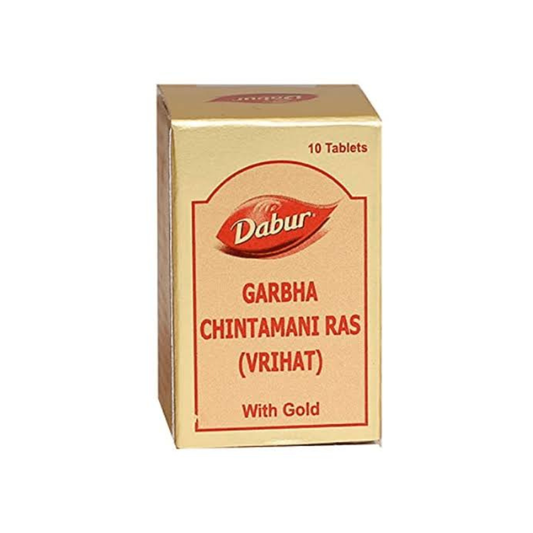 Dabur Garbha Chintamani Ras (Vrihat) (10 Tablets)