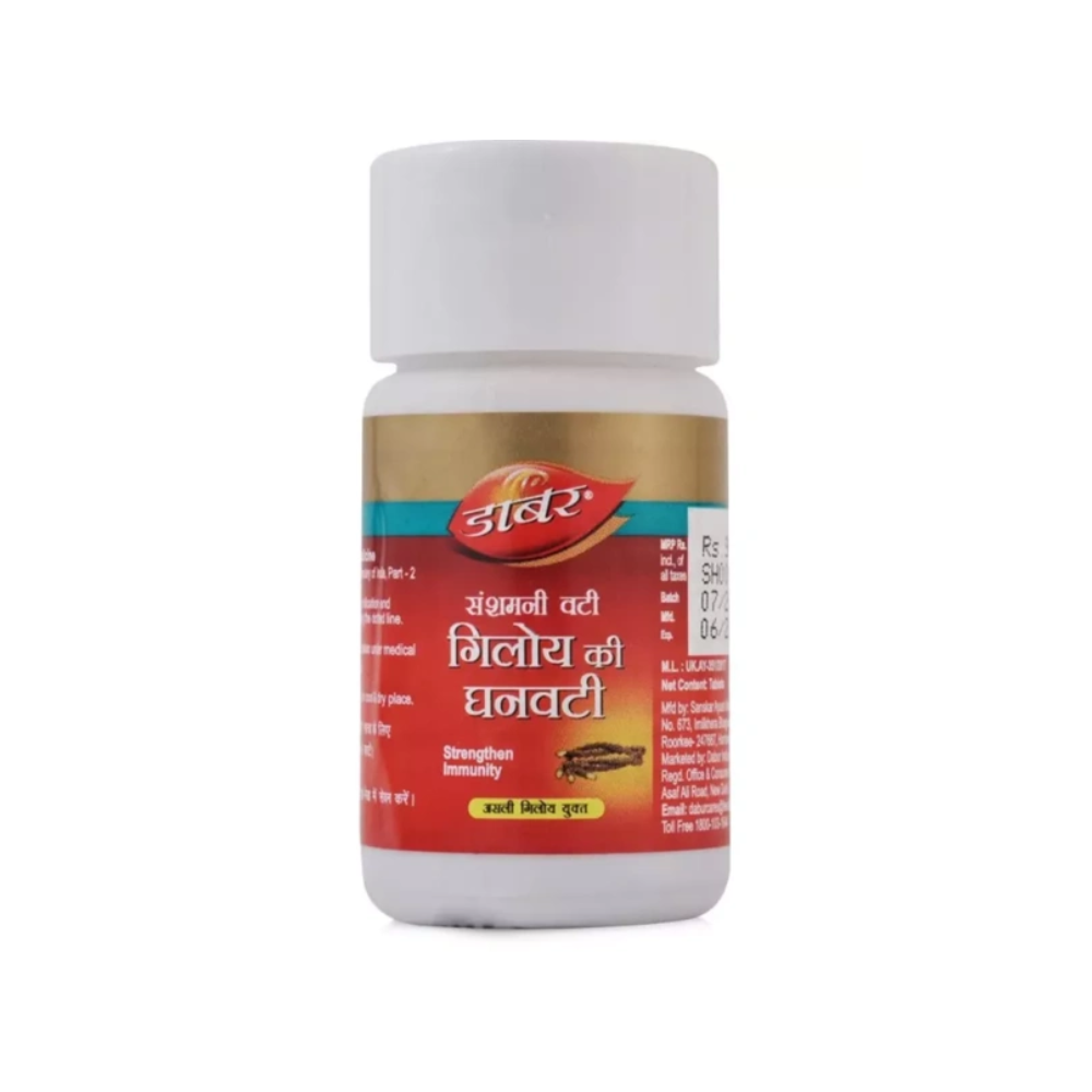 Dabur Giloy Ghanvati (40Tab)