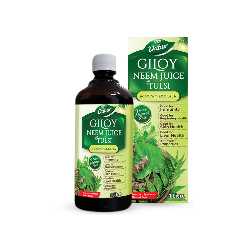 Dabur Giloy Neem Tulsi Juice (1L)