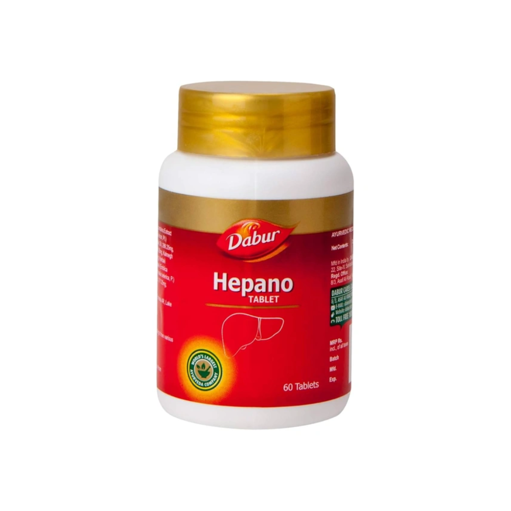 Dabur Hepano Tablets (60Tab)