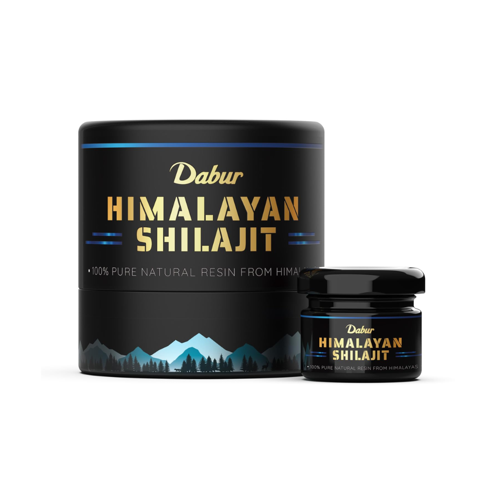 Dabur Himalayan Pure Natural Shilajit Resin (15gm)