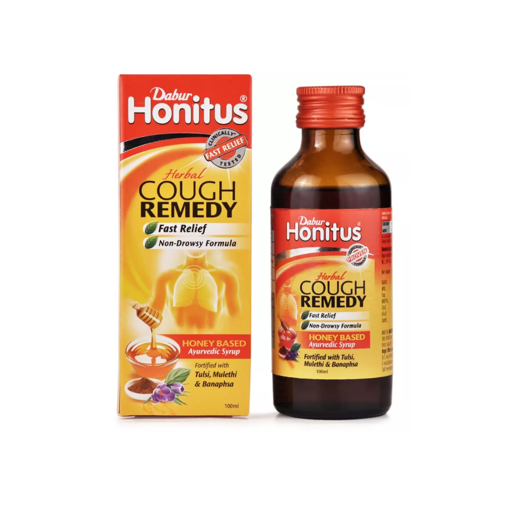 Dabur Honitus Cough Syrup (100ml)