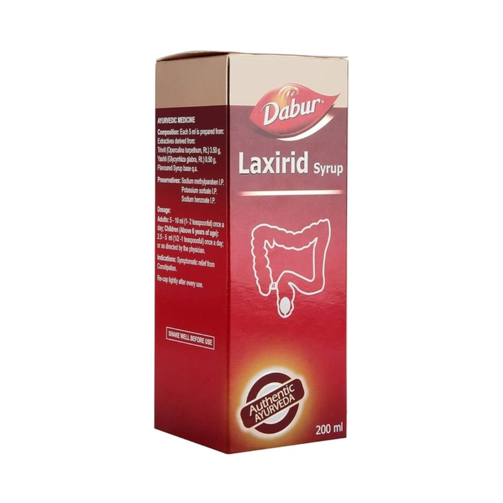 Dabur Laxirid Syrup (200ml)