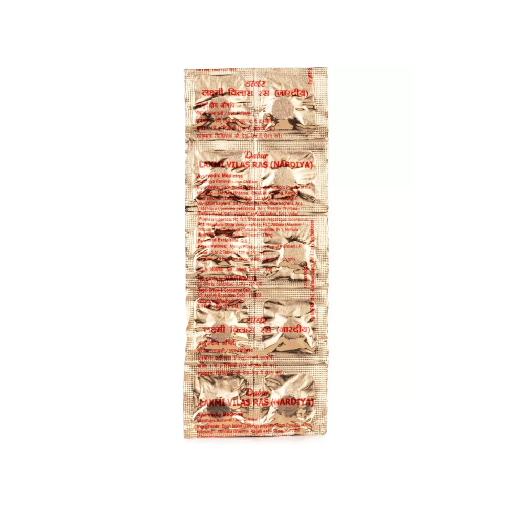 Dabur Laxmi Vilas Ras (Nardiya) (10tab)