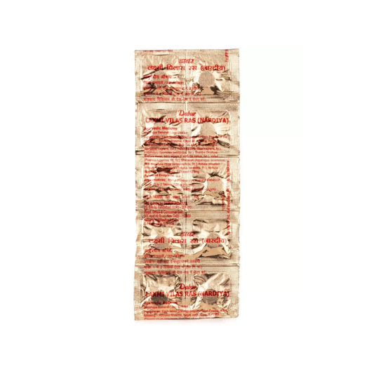 Dabur Laxmi Vilas Ras (Nardiya) (10tab)